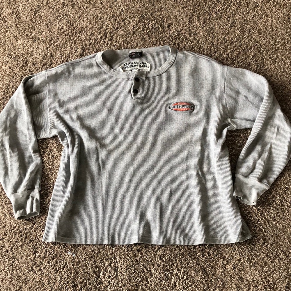 Rare Harley-Davidson Hanley!